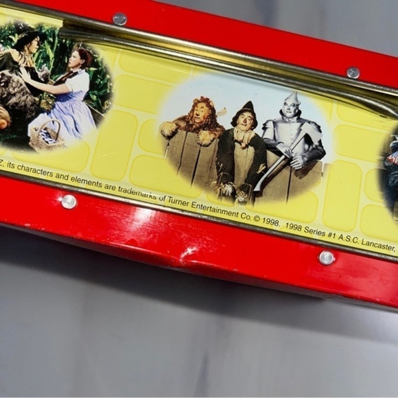 The Wizard of Oz Lunch Box - Collectible Tin Series #1 - Red Handle vintage 1998 - Picture 5 of 8